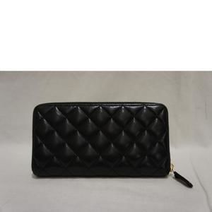 Chanel Round Bag Black Cocomark Wallet